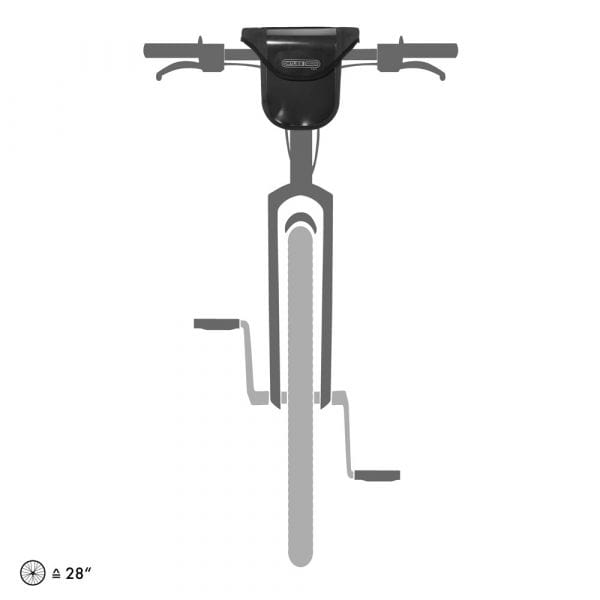 Ortlieb Ultimate Six Compact PVC Free Handlebar Bag 2.7L