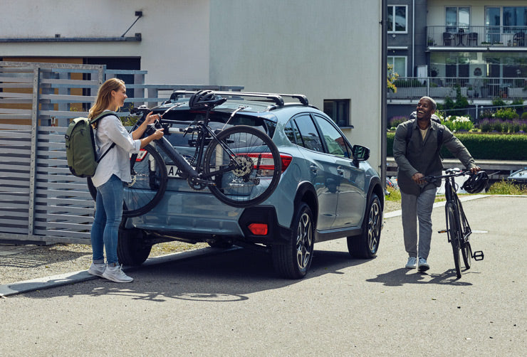 Crosstrek store bike rack