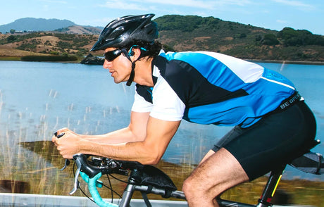 Why Bone Conduction Headphones Are The Best For Cycling?