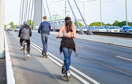 eBikes and eScooters: Green, Healthy and Social
