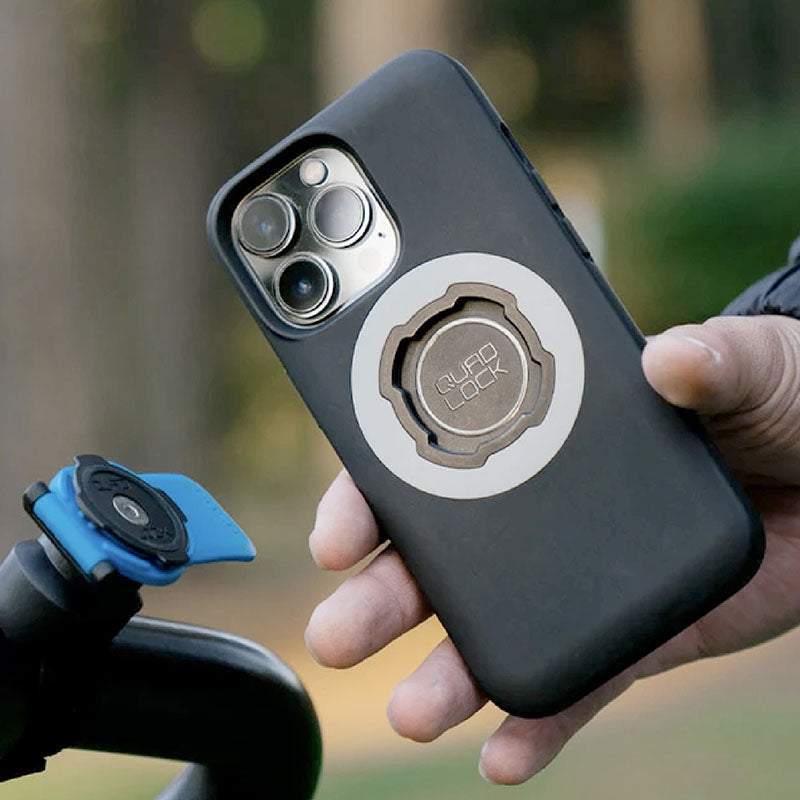 Quad lock - Smartphone Mounting for An Active Lifestyle