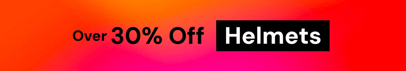 Over 30% Off On Helmets