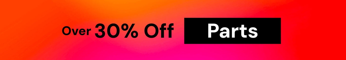 Over 30% Off on Bike Parts