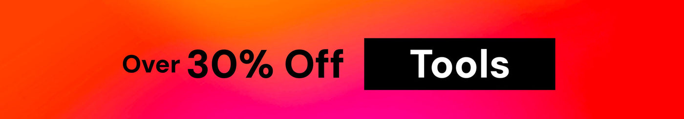 Over 30% Off On Tools
