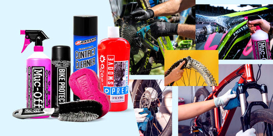 Bike Cleaning Products