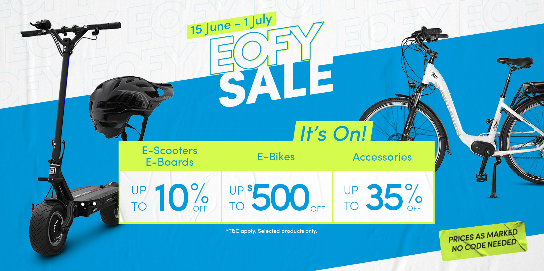 Eofy bike sale sale