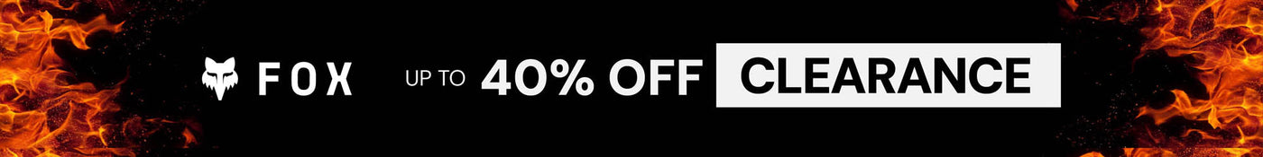 Up to 40% Off Fox Racing