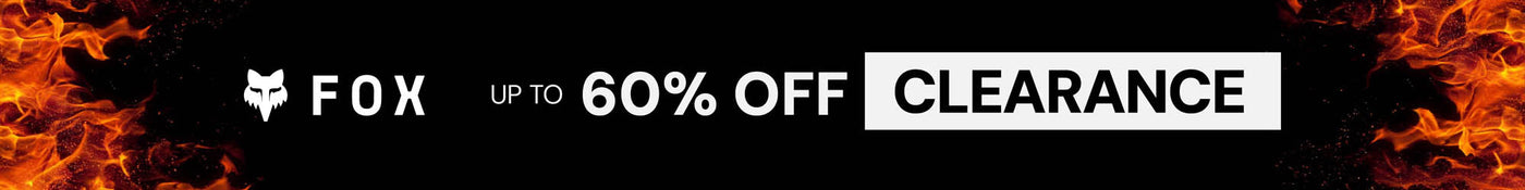 Up to 60% Off Fox Racing