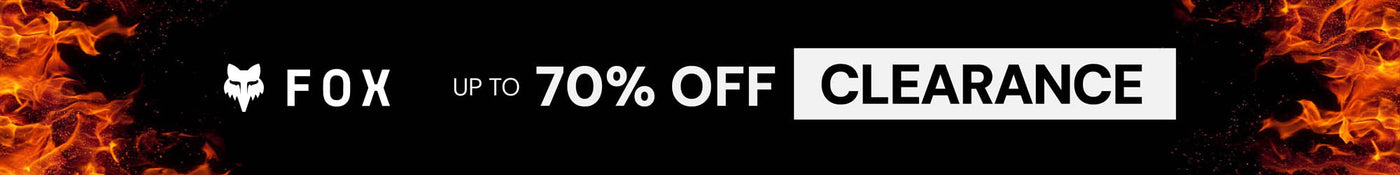 Up to 70% Off Fox Racing