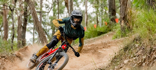 MTB Full Face Helmets