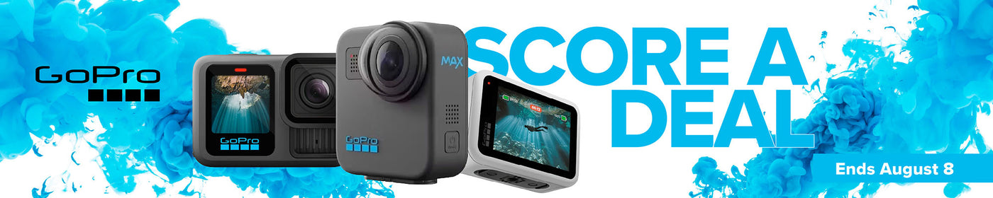 JULY GOPRO SALE
