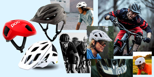 White Bike Helmets