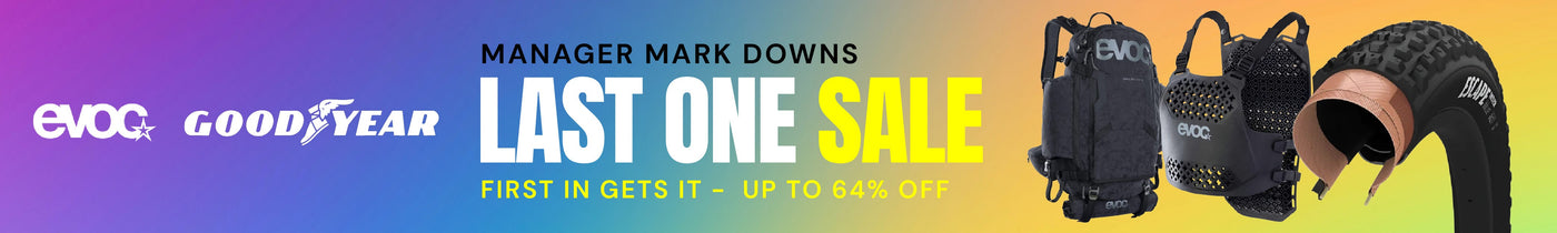 Super Deals Evoc and Goodyear