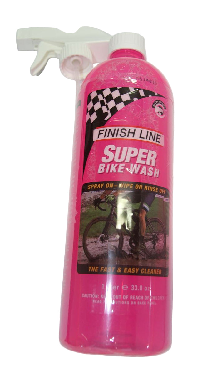 Finish Line Super Bike Wash 1L Spray
