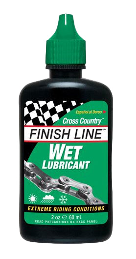 Finish Line Wet Lube X Country 2oz Bottle