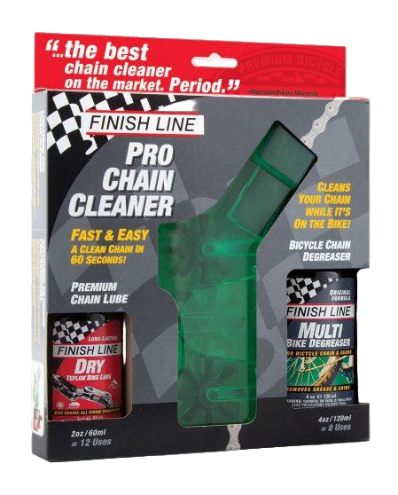 Finish Line Shop Quality Chain Cleaner Kit
