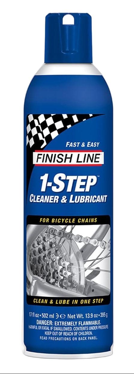 Finish Line 1-Step Cleaner & Lube 17oz Aerosol