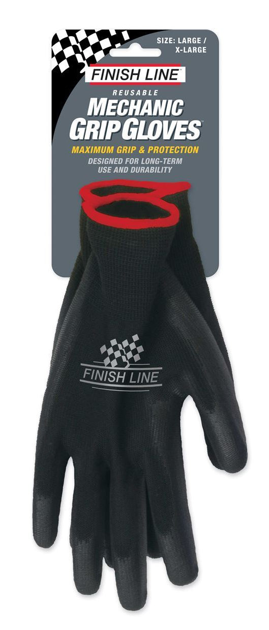 Finish Line Mechanic Grip Gloves
