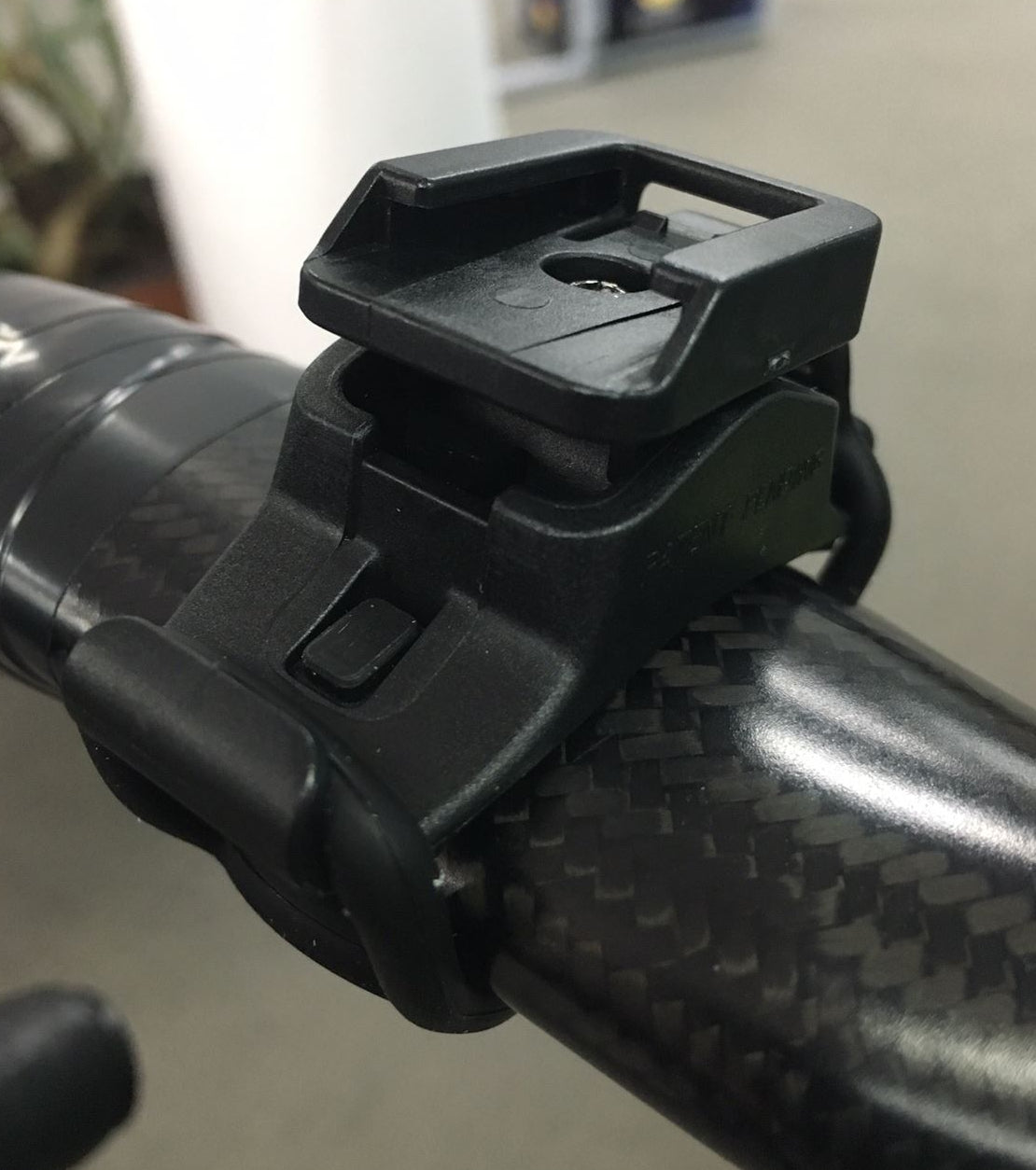 Serfas Top Bar Headlight Mounting Bracket