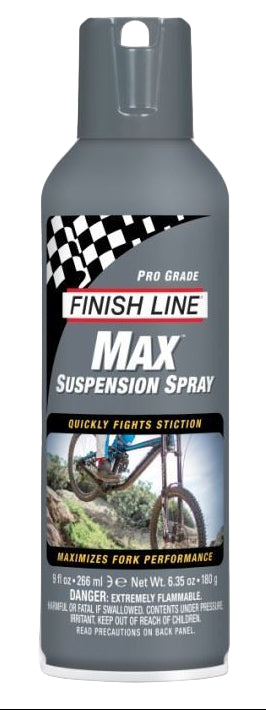 Finish Line Max Suspension Spray 9oz Aerosol