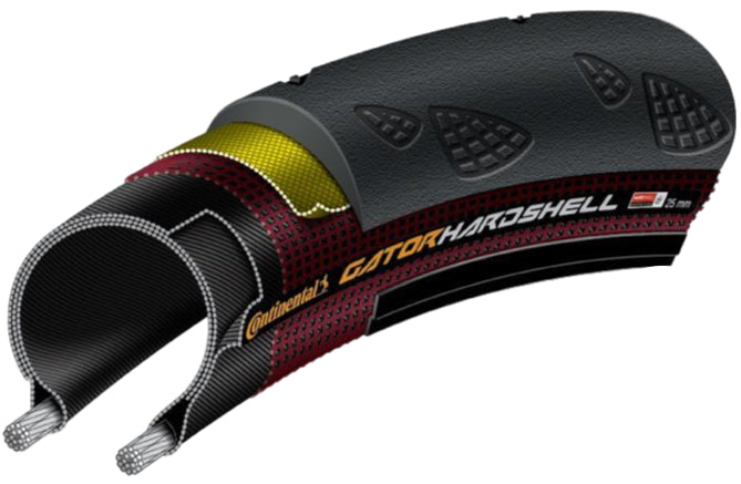 Continental Gator Hardshell Folding Road Tyre 700c