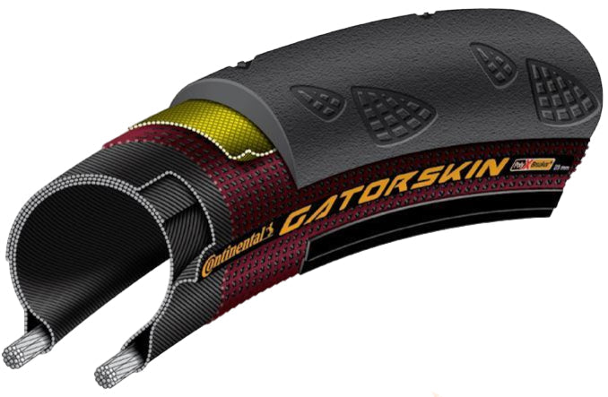 Continental Gatorskin Folding 700c Road Tyre