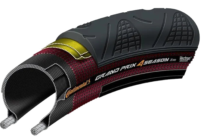Continental Grand Prix 4-Season Folding Road Tyre 700x32C