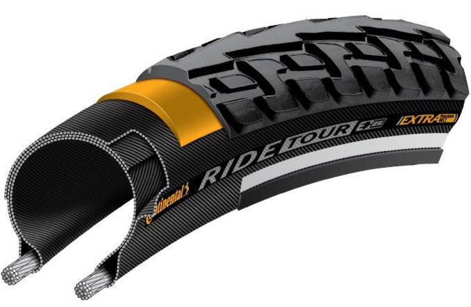 Continental Ride Tour 700c Bike Road Tyre