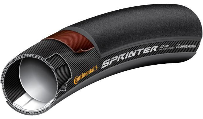 Continental Sprinter 28"x25mm Road Tyre
