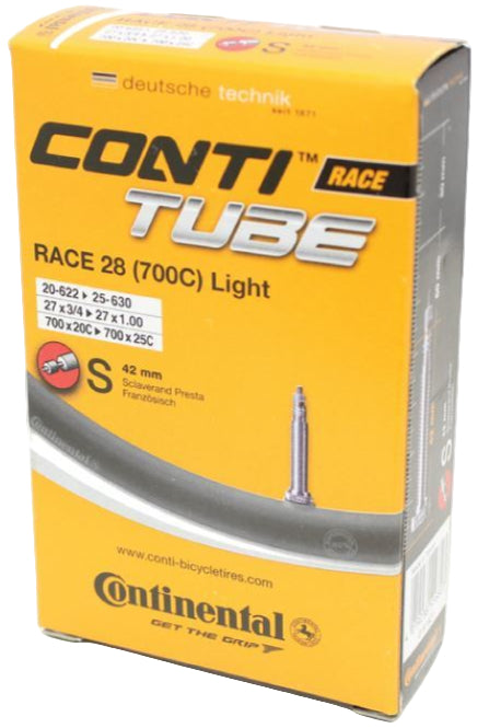 Continental Race 28 Light 700x20-25C S42mm Tube