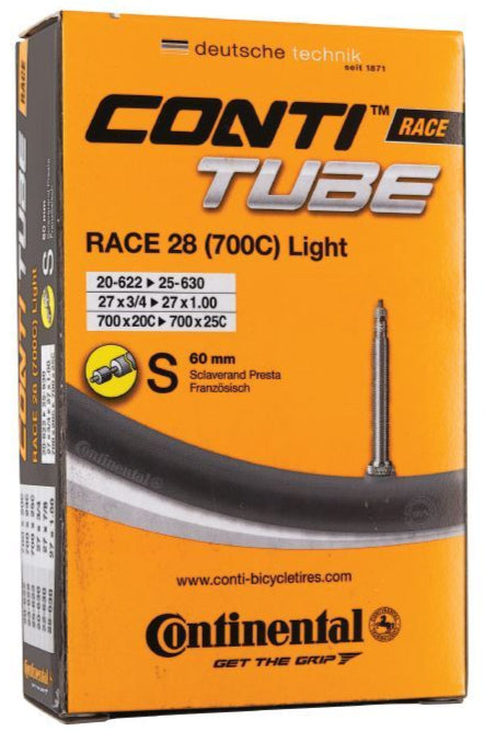 Continental Race 28 Light 60mm 700x20-25C Tube