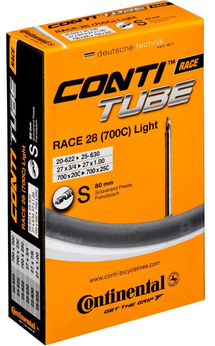 Continental Race 28 Light 700x20-25C S80mm Tube