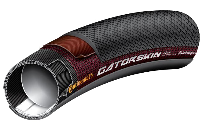 Continental Sprinter Gatorskin 28"x25mm Road Tyre