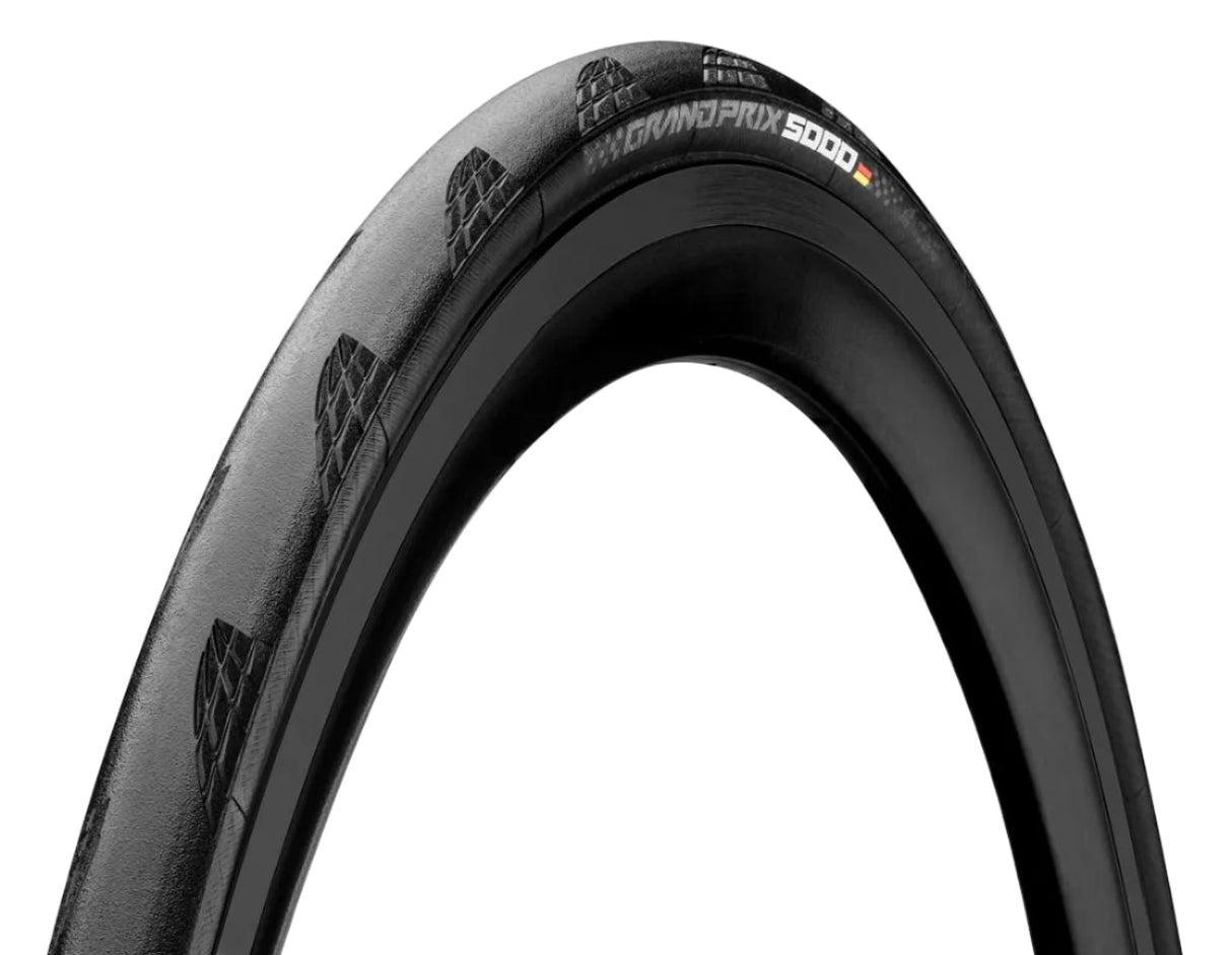 Continental Grand Prix 5000 Folding 700x30C E50 Road Tyre