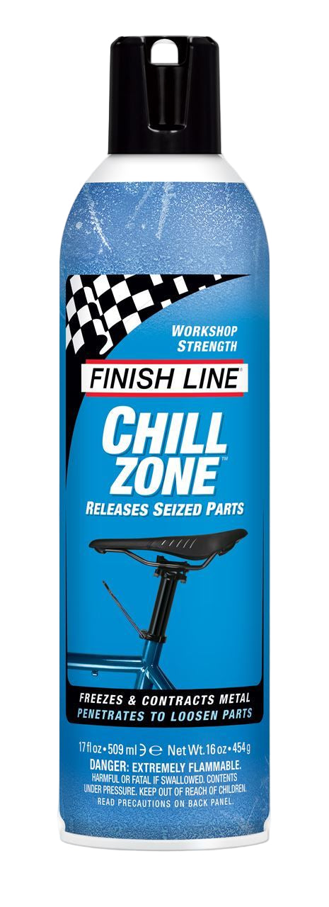 Finish Line Chill Zone 17oz Aerosol Lubricant