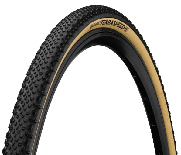 Continental Terra Speed TL Chilli Cream Folding MTB Tyre 700x40C