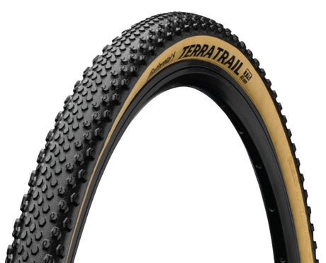 Continental Terra Trail TL Chilli Cream Folding MTB Tyre 700x40C