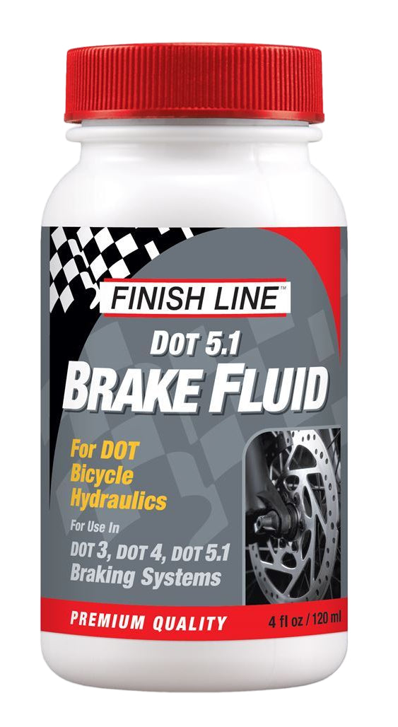 Finish Line DOT Brake Fluid 4oz