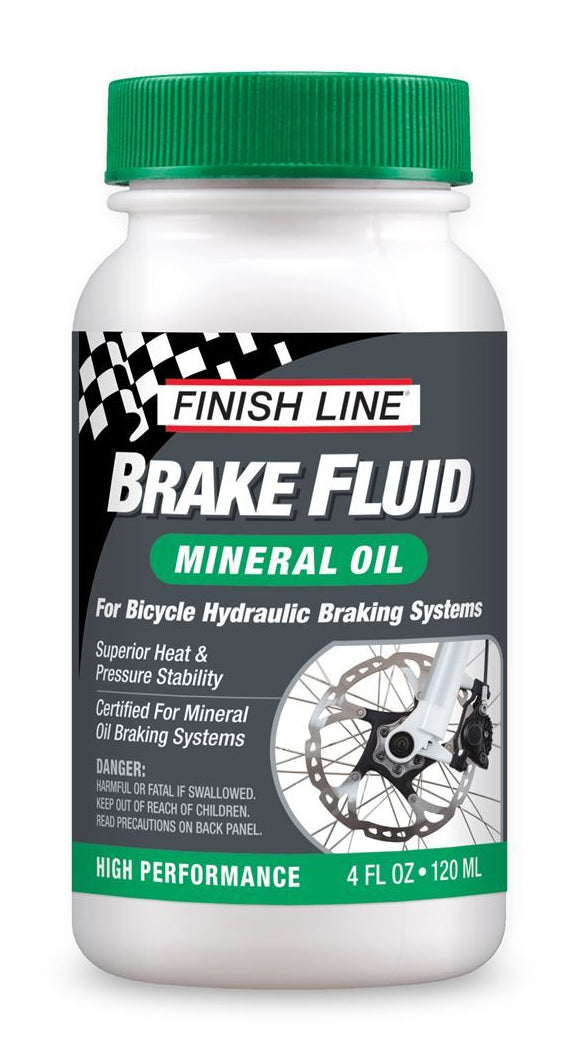 Finish Line Mineral Brake Fluid 4oz