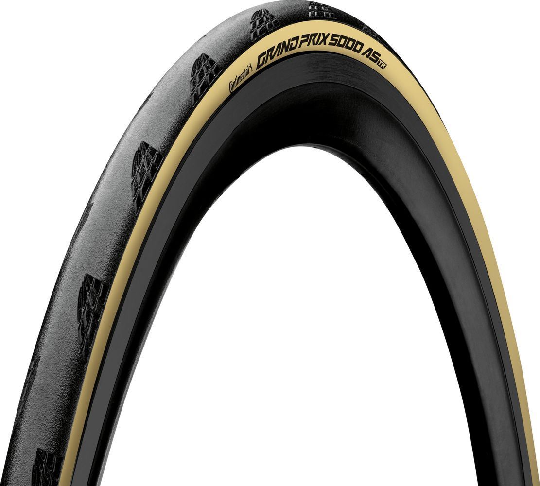 Continental Grand Prix 5000 AS TR Cream Folding Road Tyre 700c