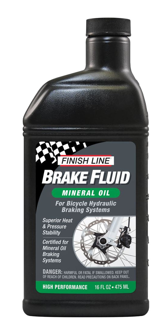 Finish Line Mineral Brake Fluid 16oz
