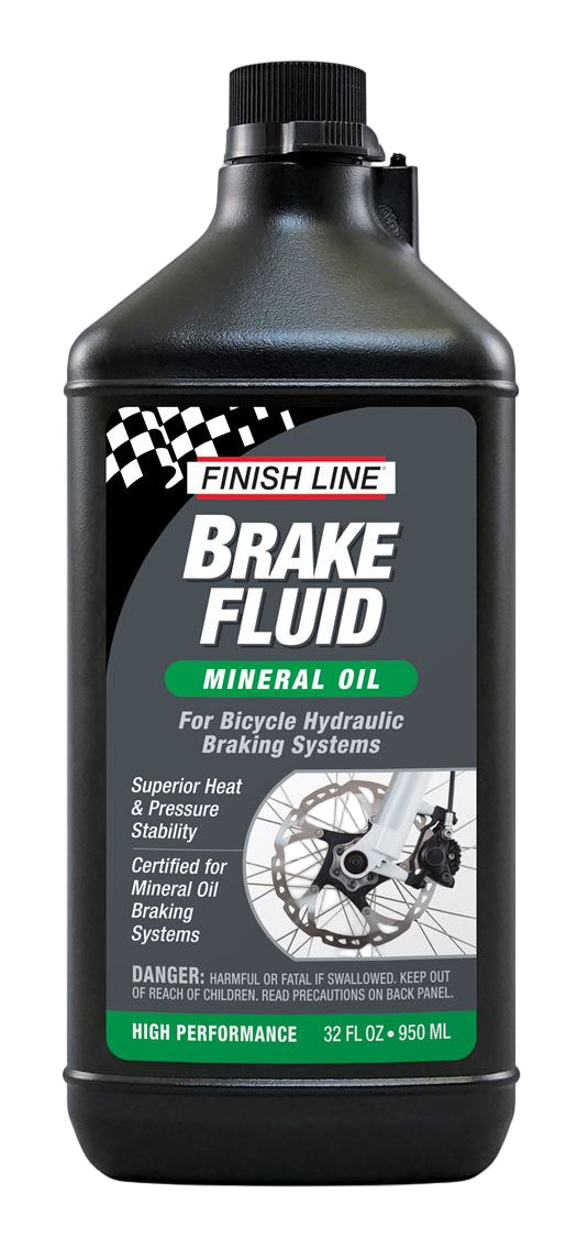 Finish Line Mineral Brake Fluid 32oz