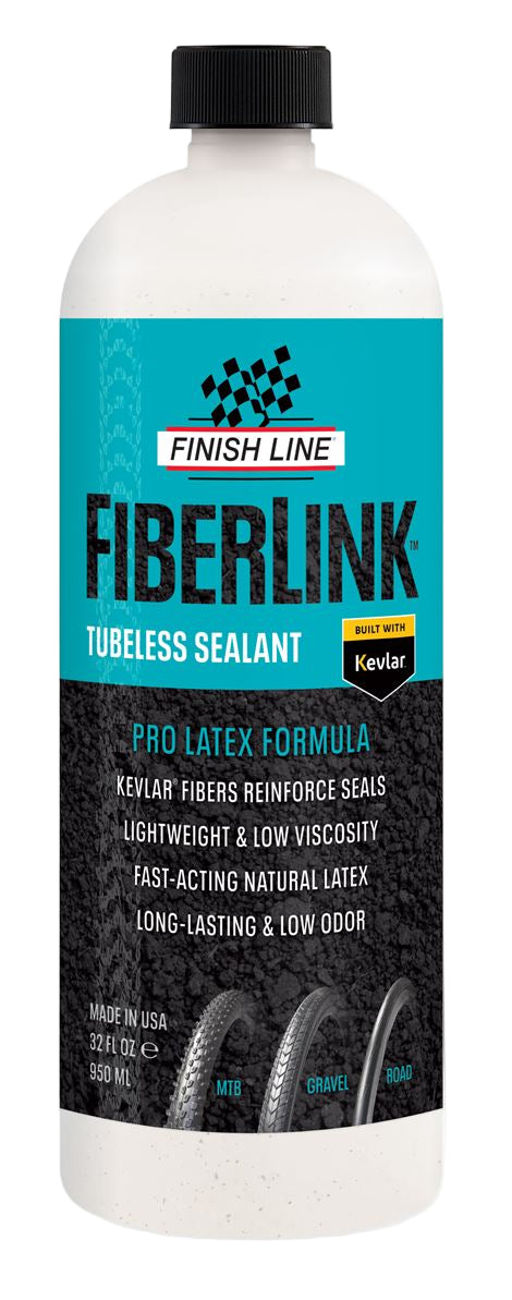 Finish Line FiberLink Pro Latex Tyre Sealant 32oz