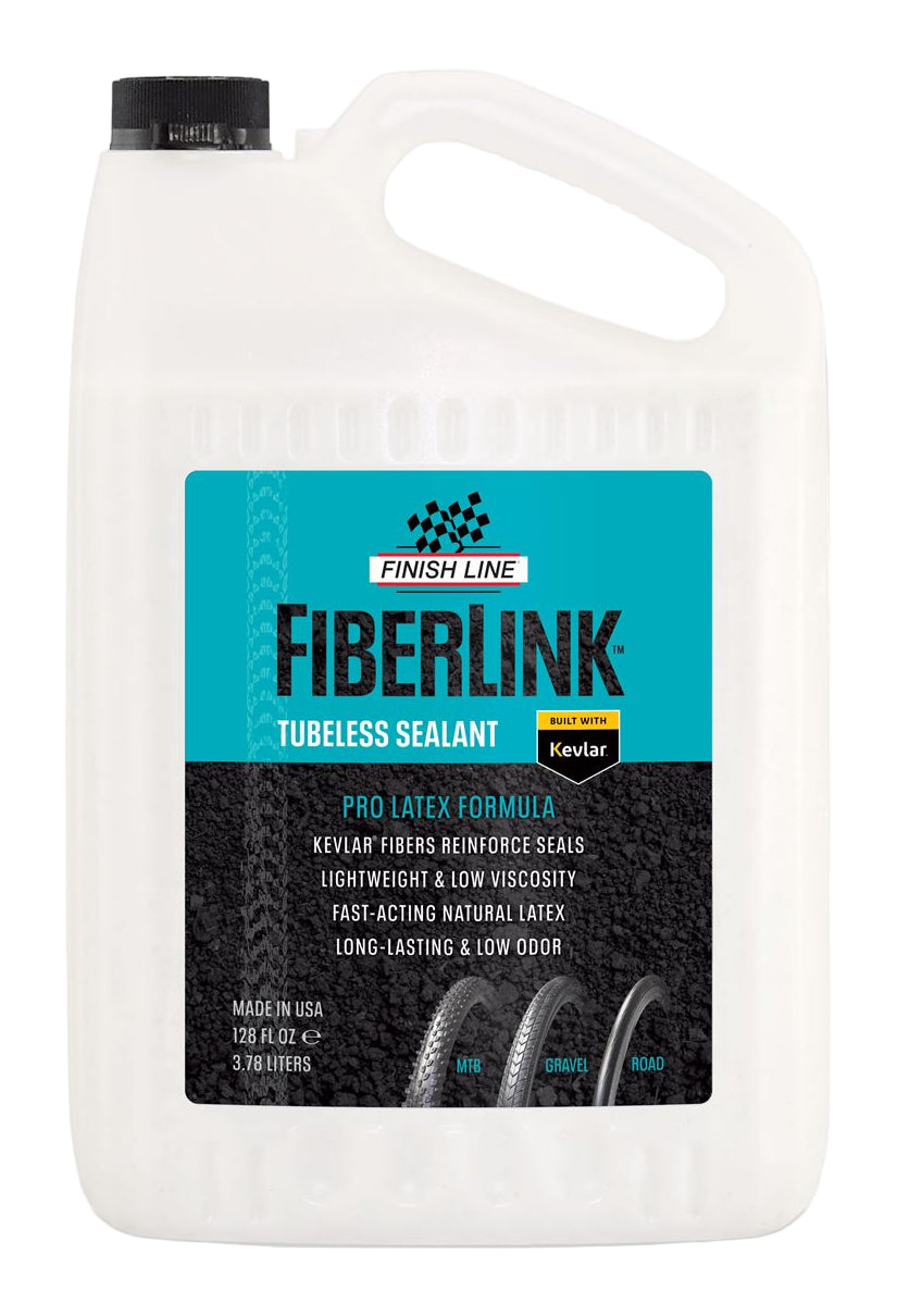 Finish Line FiberLink Pro Latex Tyre Sealant 1 Gallon