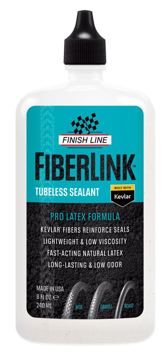 Finish Line FiberLink Pro Latex Tyre Sealant 8oz