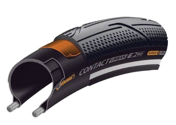 Continental Contact Urban 27.5x2.2 55-584 Bike Road Tyre