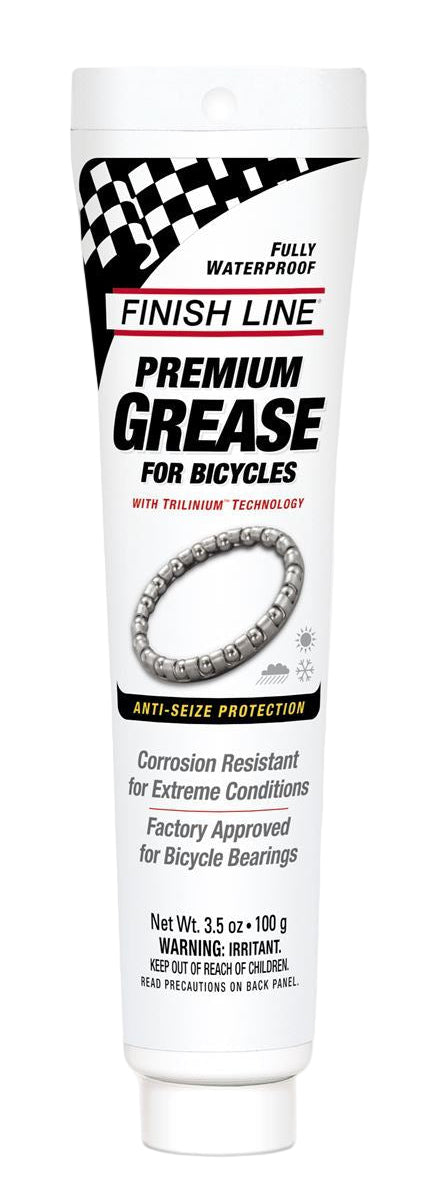 Finish Line Premium Synthetic Grease 3.5oz Tube