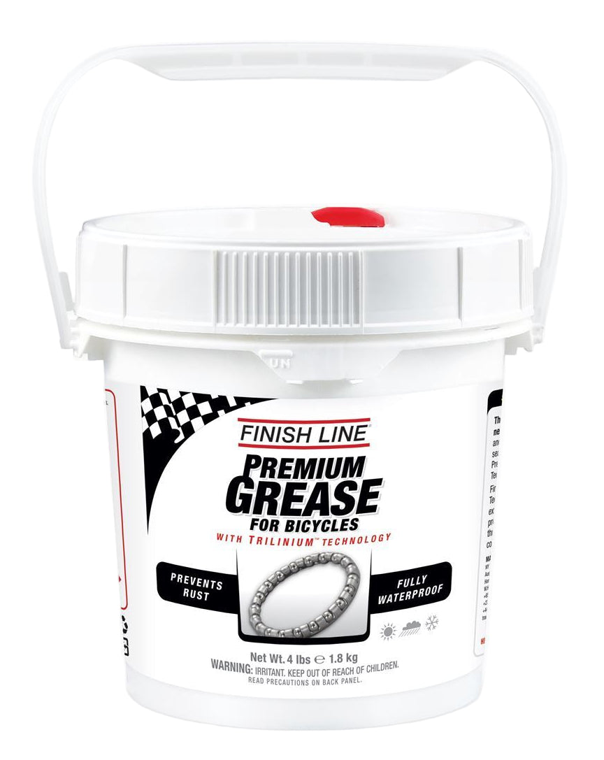 Finish Line Premium Synthetic Grease 4lb Tub