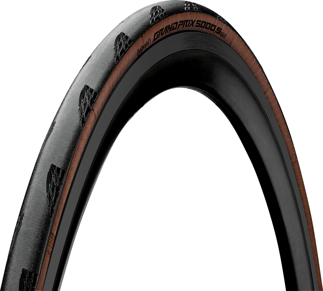 Continental Grand Prix 5000 S TR Folding 650x30B Transparent Road Tyre (30-584)