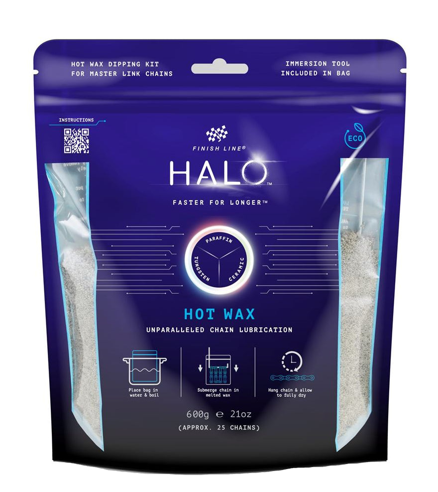 Finish Line Halo Hot Wax Granular Lube - 600g